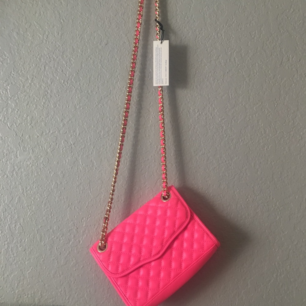 NWT Rebecca Minkoff Quilted Mini Affair Crossbody